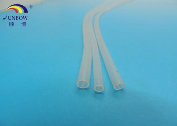 Quality Customized Clear Silicone Rubber Tube Eco friendly and Flexible for Car Windows / Sealing for sale