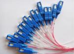 1*16 PLC Fiber Optic Splitter With 3.0mm Input Cable