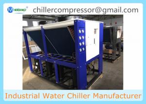 Wholesale Aluminum and Sulfuric Acid Anodized Plating 30 tr 100kw Industrial Water Chiller from china suppliers
