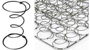 Wholesale High Strength Bonnell Mattress Spring Coil / Furniture Coil Springs 4-7 Turns from china suppliers