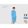 Buy cheap Lightweight Disposable Isolation Gowns PP / PE Material Neck / Waist Ties from wholesalers