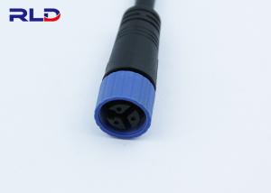 Wholesale IP68 2 Pin extension Waterproof Outdoor Lighting Connectors M15 Male Female Cable Wire Connector from china suppliers
