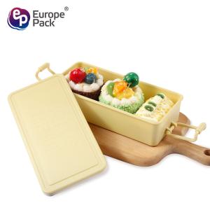 Wholesale Good quality custom plastic leakproof food container tiffin bento box lunch for kids from china suppliers