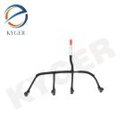 Diesel Fuel Return Line Hose Fuel Injector Leak off Spill Pipes LR051528 Fits