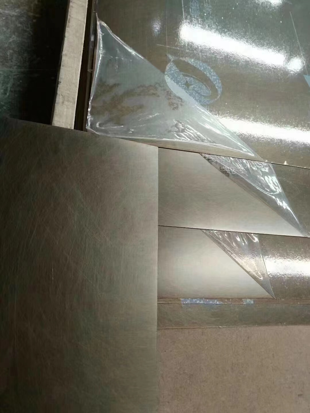 304L 309s 310s 316l 410 430 201 2205 Austenitic Stainless Steel Sheet 2B Mirror/Brushed Plate