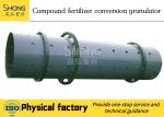 Compound Fertilizer Production Line: 3-4t/h, Rotary Drum Granulating Machine