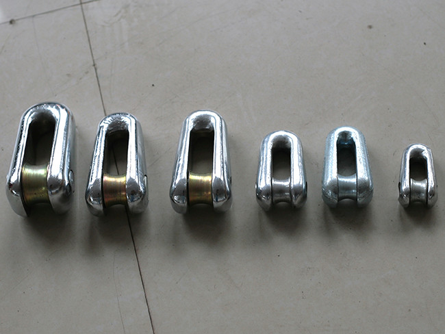 Fixed Joint U Shaped Bend Connector Transmission Line Stringing Tools Long Life