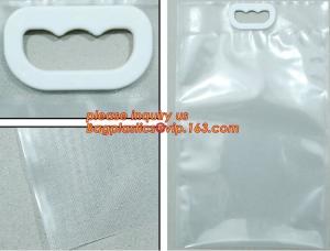 Wholesale 1 kg 2 kg 5 kg rice packaging bag with handle plastic bags for rice packaging,Eco friendly original square bottom strong from china suppliers