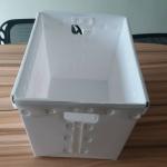 PP Postal Totes Corrugated Plastic Turnover Box 3mm Coroplast