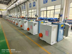 Wholesale Automatic Wire Bunching Machine For Φ0.16-φ1.04mm Diameter Copper Wire Twisting from china suppliers
