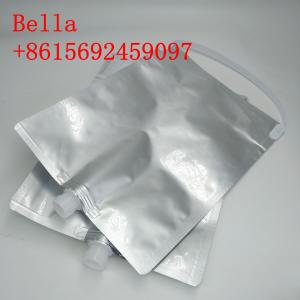 Wholesale Drink Packaging Liquid Spout Bags , Laminated Maiterial Plastic Zip Pouch For Beverage from china suppliers