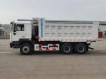 New Heavy Duty 10 Wheels SHACMAN Dump Truck F3000 6x4 340Hp Euro II White