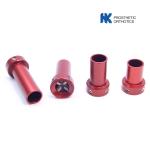 CE Certified Aluminum Pediatric Short Pylon Adapter Length 75mm Diameter 22mm