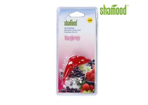 Wholesale Customized Raspberry Plastic ODM Car Smell Remover from china suppliers