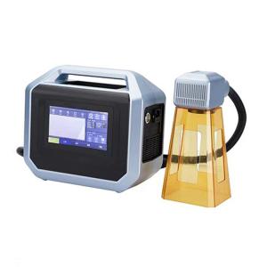 Wholesale Best Products Mini Portable Laser Marker 20W 30W Fiber Optic Handheld Laser Machine Working Accuracy 0.001 from china suppliers