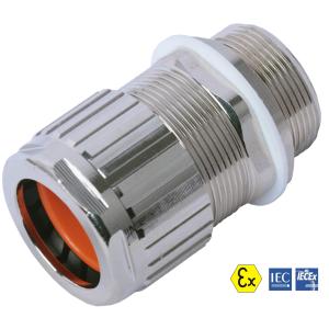 Wholesale KBM 01 02 Series IP66 Explosion Proof Cable Glands Single Seal Unarmoured from china suppliers