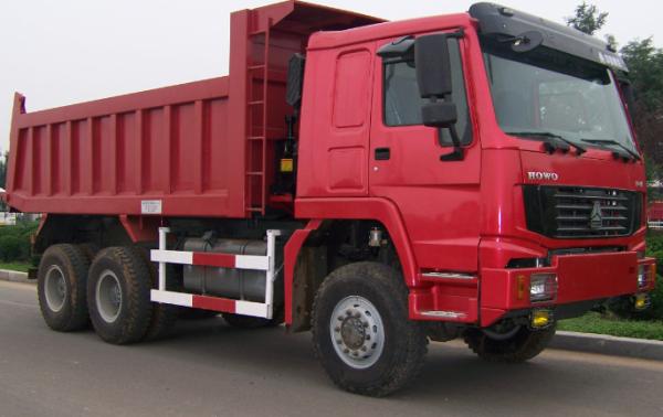 ZZ2167M5227 6x6 Garbage Compactor Truck All Wheel Drive Cargo Trucks SINOTRUCK