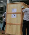 Paper Bag Hot Foil Stamping Machine For Handle Bag, Cardboard Heat Press Machine
