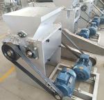 Urea crusher made of stainless steel material with low energy consumption, easy