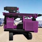Solar Pile Driver Machine Guardrail Pile Drilling Rig Construction Machinery