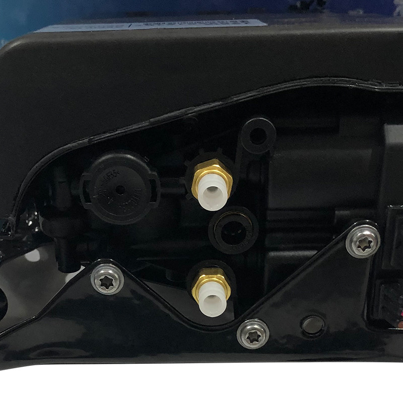 97035815110 97035815109 Air Suspension Compressor Pump With Cover For Porsche Panamera 970 2009- 2017