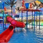 Child Friendly Splash Water Playground Water Spray Park ISO9001 Certified