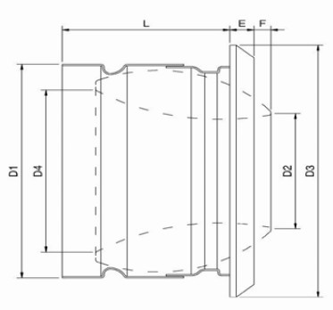 Ceiling Air Diffuser For Large Airflow