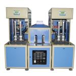 4 cavity Semi-automatic bottle Blow Molding Machine make PET plastic containers