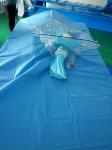 Sterile surgical drapes,waterproof non-woven SMS suagical drapes with hole for