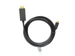 Nickel Plated 4K 60HZ 16FT 5M USB C To HDMI 2.0 Cable