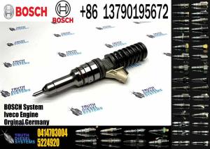 Wholesale 0414703004 0414703005 Dielsel Fuel Injector Common Rail Injector Original from china suppliers