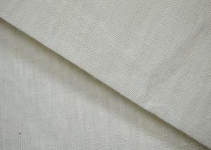 Wholesale GOTS Certified Organic Linen Fabric / Natural Fiber Linen Anti Static For Bags from china suppliers