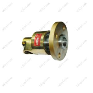 Wholesale High speed copper housing water rotary union ANSI flange connection 1 inch from china suppliers