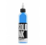 Solid Blue Vibrant Tattoo Ink cruelty free 30ml 60ml 120ml 260ml