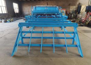Wholesale 10mm Ribbed Reinforcing Mesh Welding Machine Speed 80 Times / Min from china suppliers