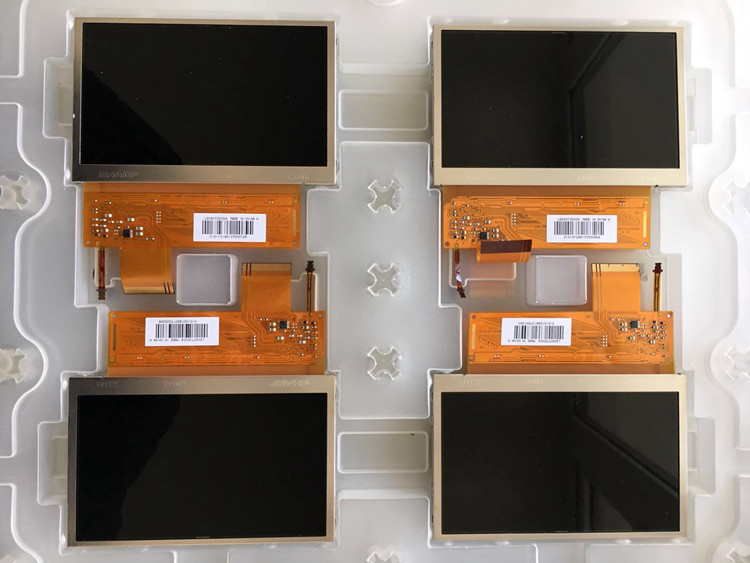 4.3" LCM 480×272RGB 230cd/m² LQ043T3DX04 Sharp TFT LCD Display