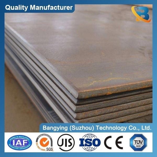 ASTM A36 Q235 Ss400 Grade 5mm 6mm Carbon Steel Sheet Length 1-12m Thickness 0