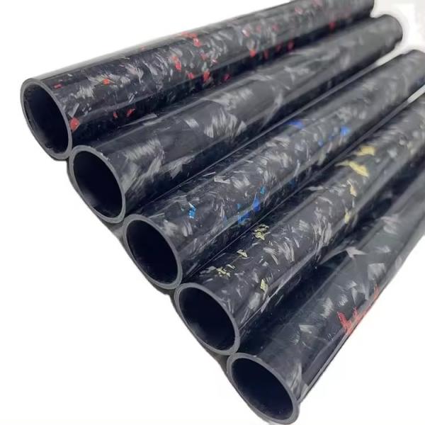 Lightweight 3k Carbon Fiber Tube customized carbon fiber poles forged plain