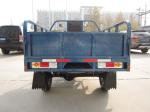 Gasoline Motorized Cargo Tricycle / 150CC Air Cooling Three Wheel Cargo