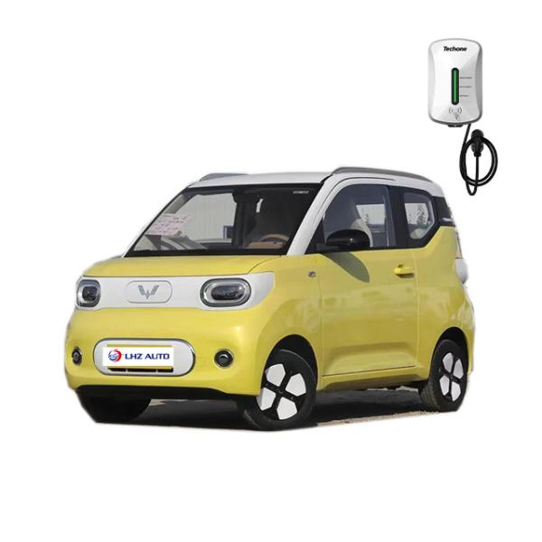 2010mm WHEELBASE Wuling Hongguang Mini Micro EV Electric Suv Car 2 Door 4 Seat