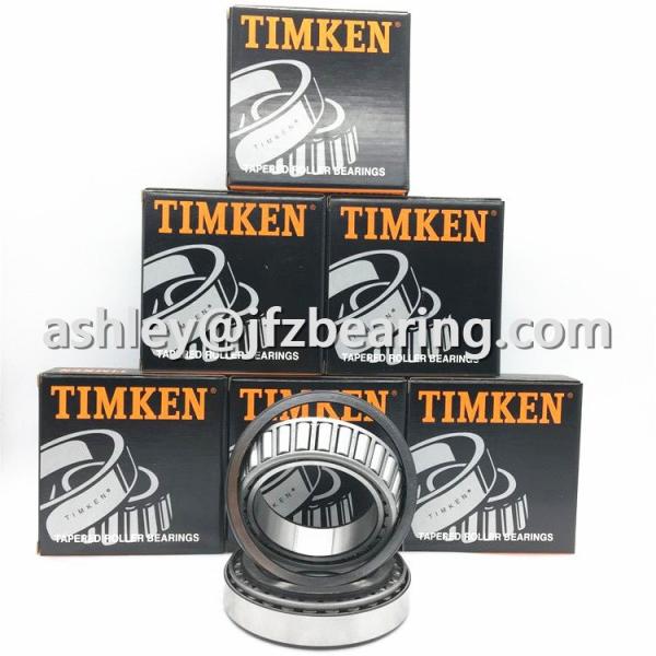 Timken X32016X , Y32016X Tapered Roller Bearing Cone and Cup Set, Steel, Metric,