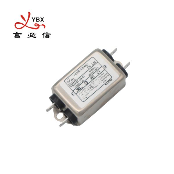 YB22D3 EMI Filters Single Phase Power Filter For Mechanical Equipment