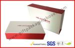 Duplex Board Rigid Magnetic Cosmatic Packaging Boxes With Book Shape