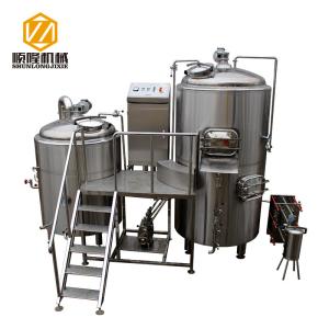 Wholesale 5HL Beer Production Equipment Large SS / Copper German Style For IPA from china suppliers