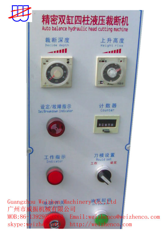 100 t Hydraulic Die Cutting Molding Machine for Sponge Mattress Pillow Foam Sheet