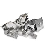 Food Grade Stainless Steel Cookware Sets Multipurpose 6 In Hotel Pan