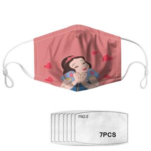 Wholesale 3D Cartoon Printed Washable Mouth Face Mask from china suppliers