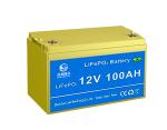 12.8V 100Ah LiFePO4 Lithium Battery for Lead Acid Replacement at 0.2C Charging
