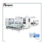 0.5-0.8Mpa Air Supply Tissue Napkin Machine for Sanitary Napkin YB330 Production