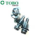 Screw Self-Drilling Outdoor Stainless Steel Hex Self Drilling Screw 8 X 3/4